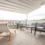 Selena Seafront Villa Hanioti