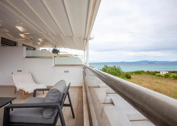 Villa Selena Seafront Hanioti