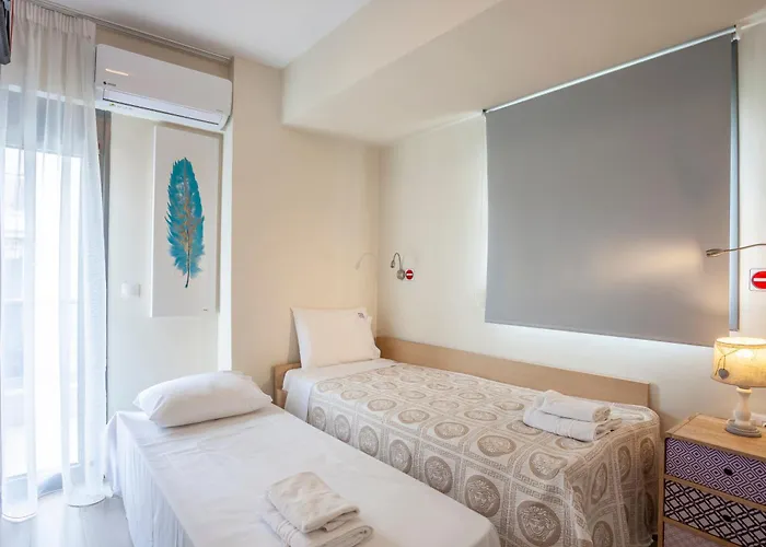 Selena Seafront Villa Hanioti